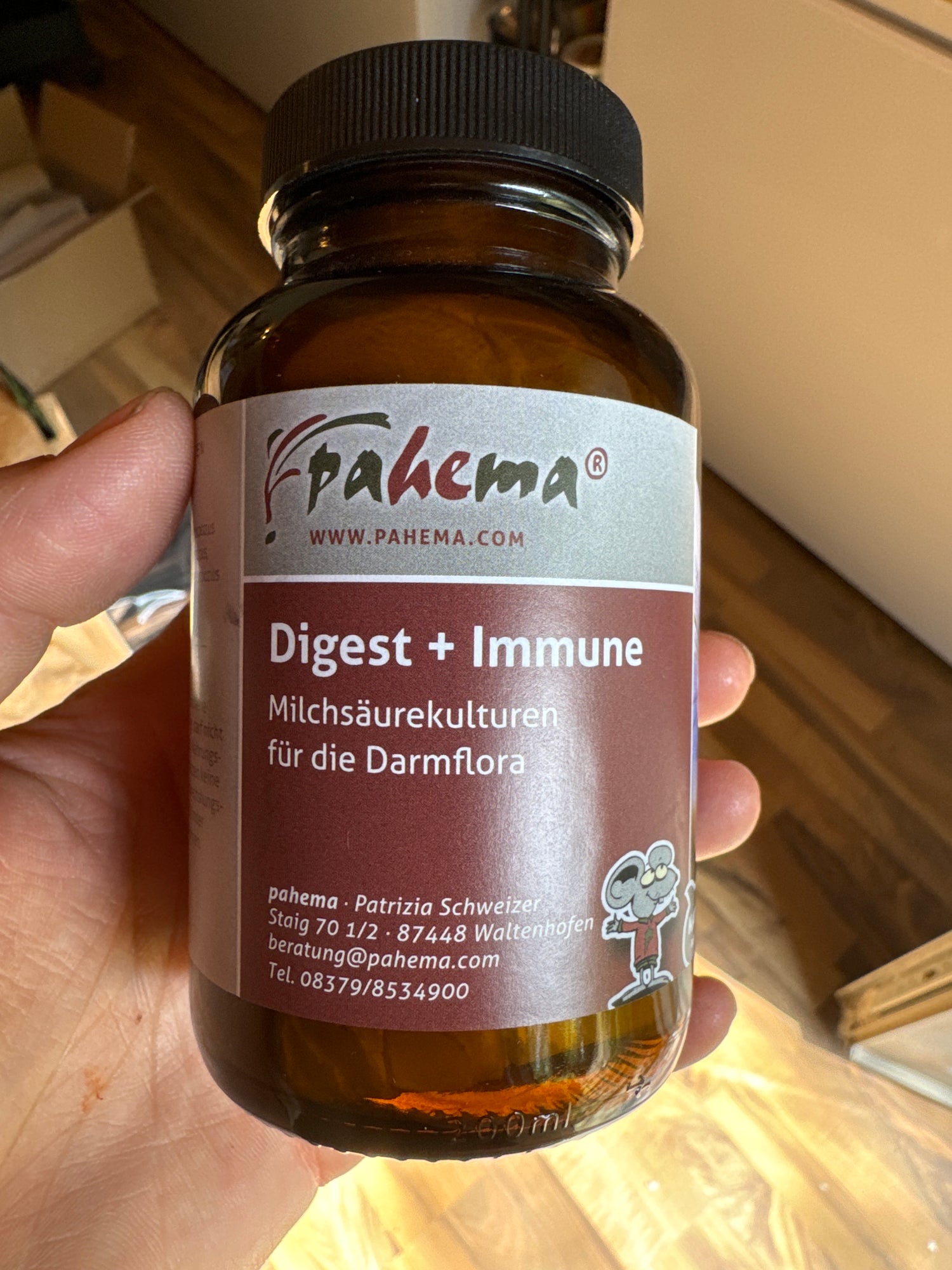 Diggest + Immune