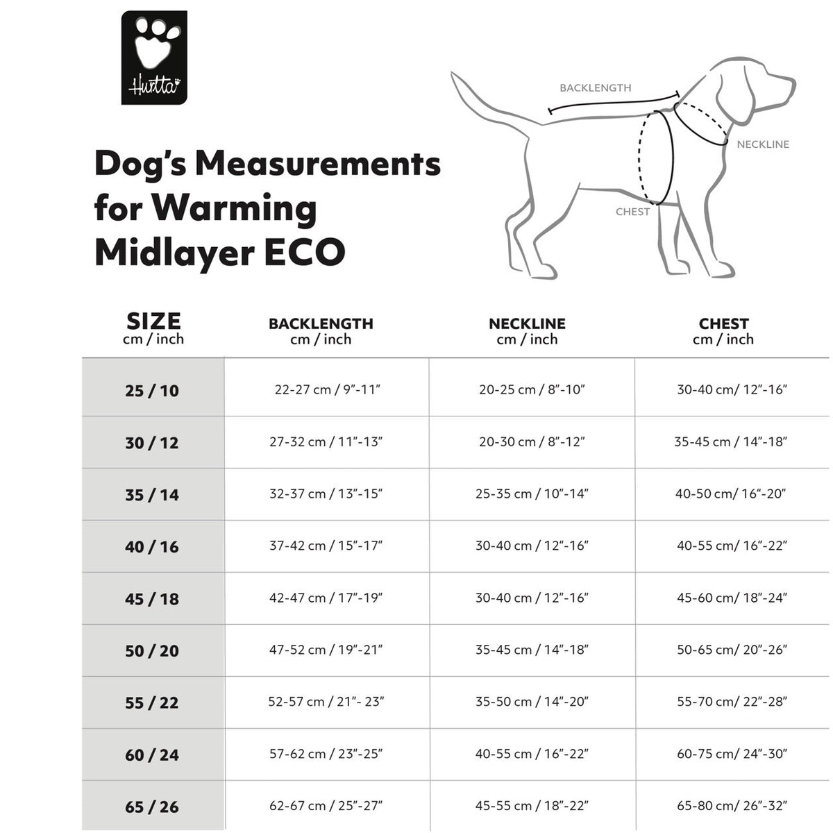 Hurtta Wärmende Hundejacke Warm Midlayer ECO desert
