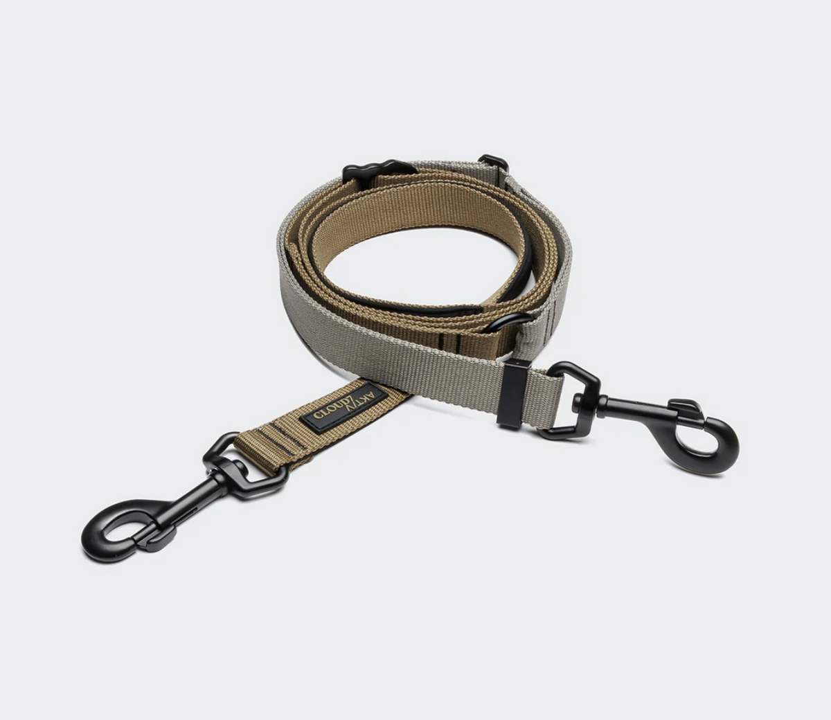 Cloud7 Freihandleine Aktiv Khaki Grey