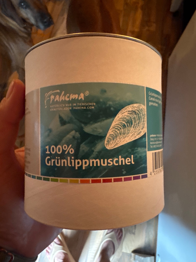 Grünlippmuschelpulver