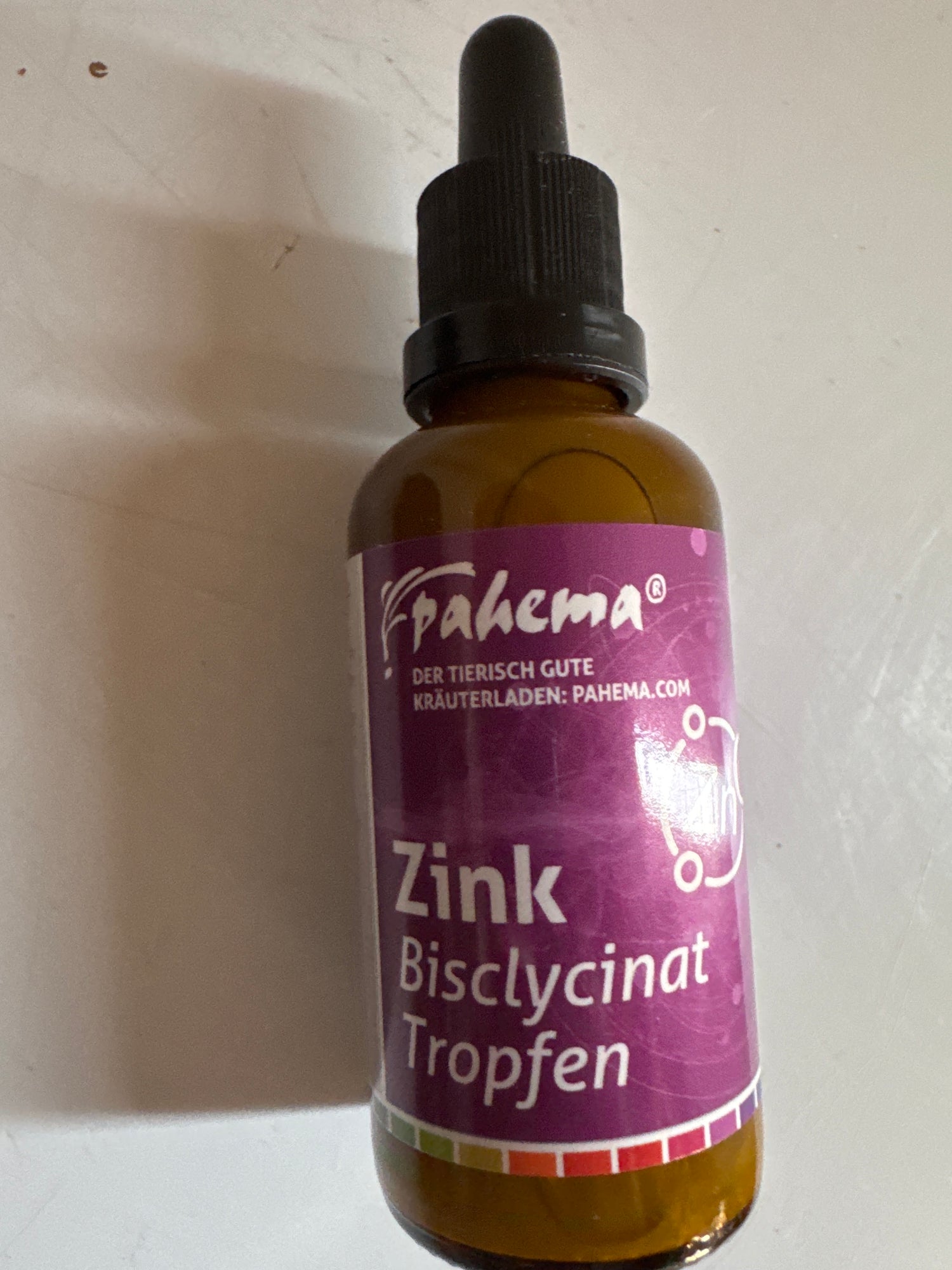 Zink Tropfen