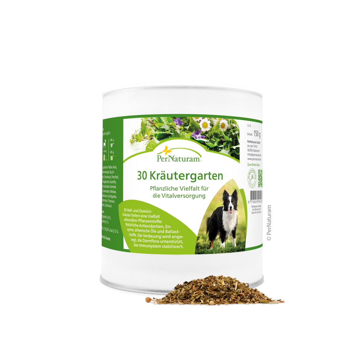 30 Kräutergarten 150 gr