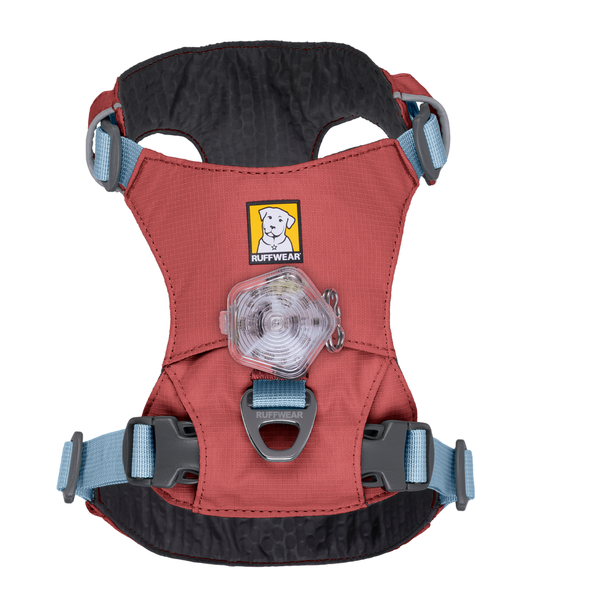 Ruffwear Hi & Light Harness Salmon Pink