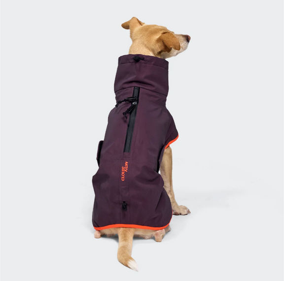 Cloud7 Hunde Regenmantel AKTIV