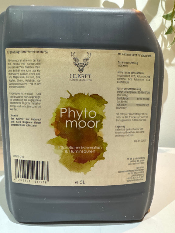 Phytomoor mit Huminsäuren 5 l