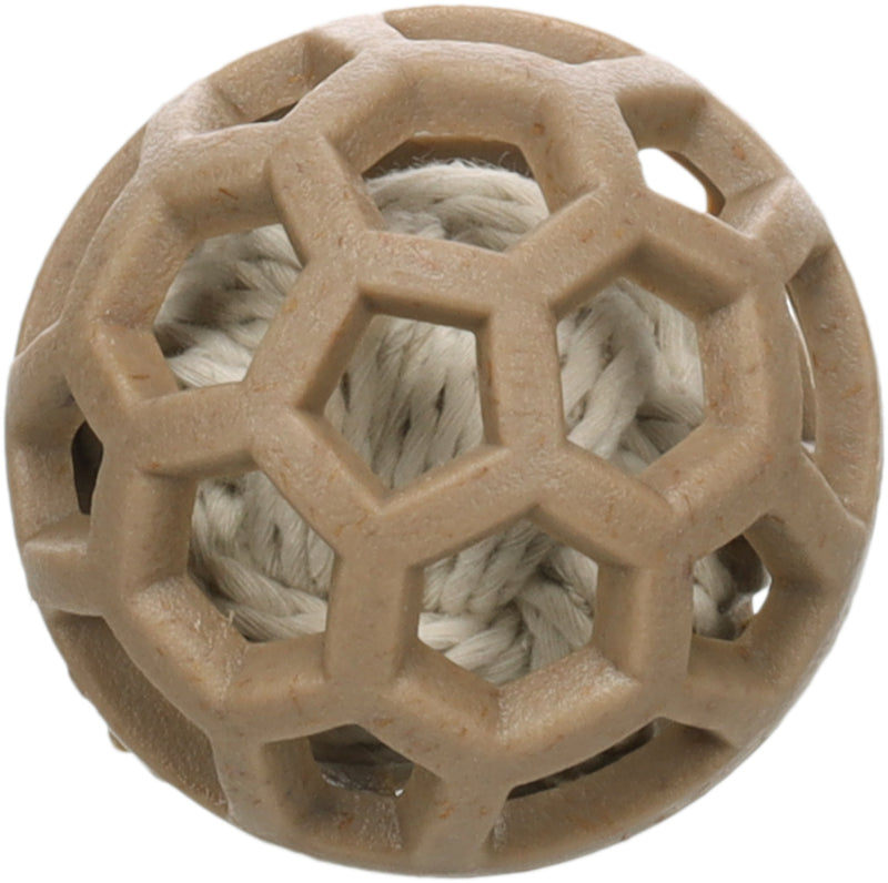 Spielzeugball mit Seil