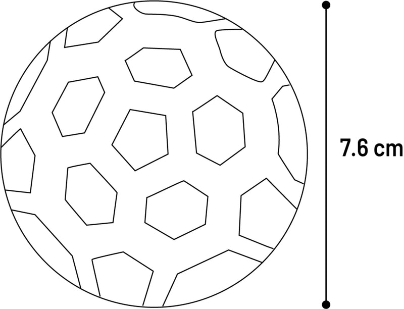 Spielzeugball mit Seil