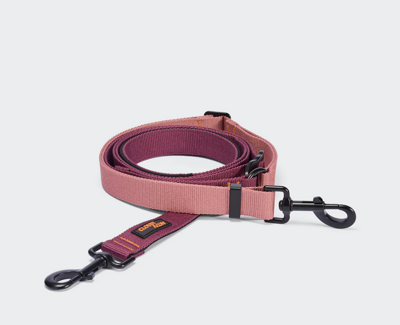 Cloud7 Freihandleine Aktiv Aubergine Soft Rose