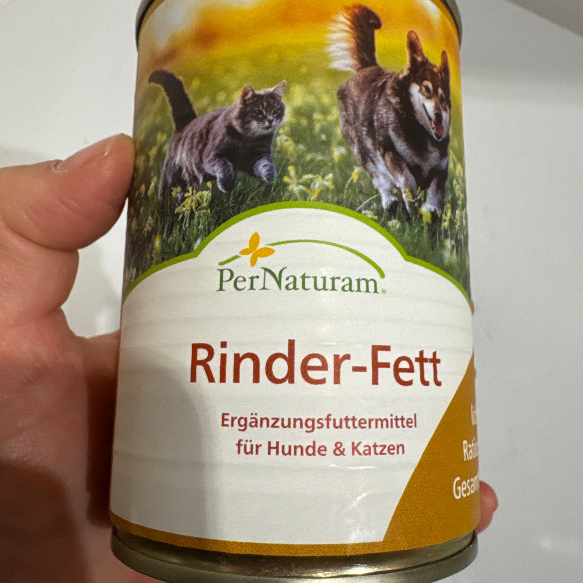 Rinder-Fett vom Weiderind