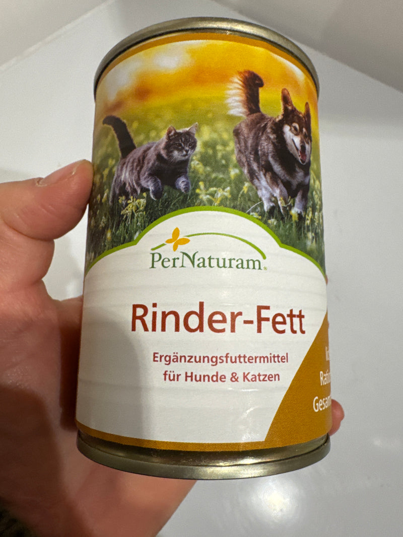 Rinder-Fett vom Weiderind