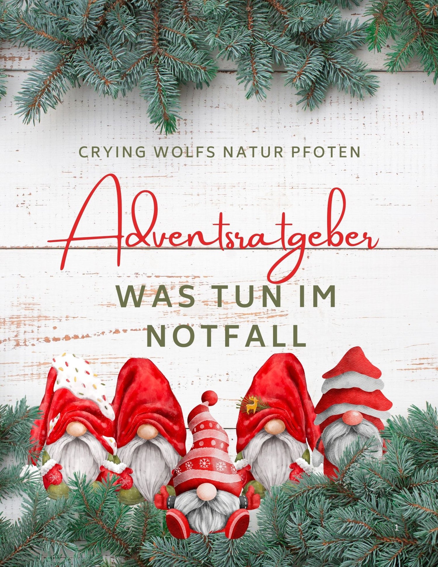 Adventsratgeber: Was tun im Notfall