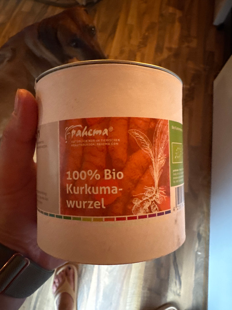 Bio Kurkuma Wurzel