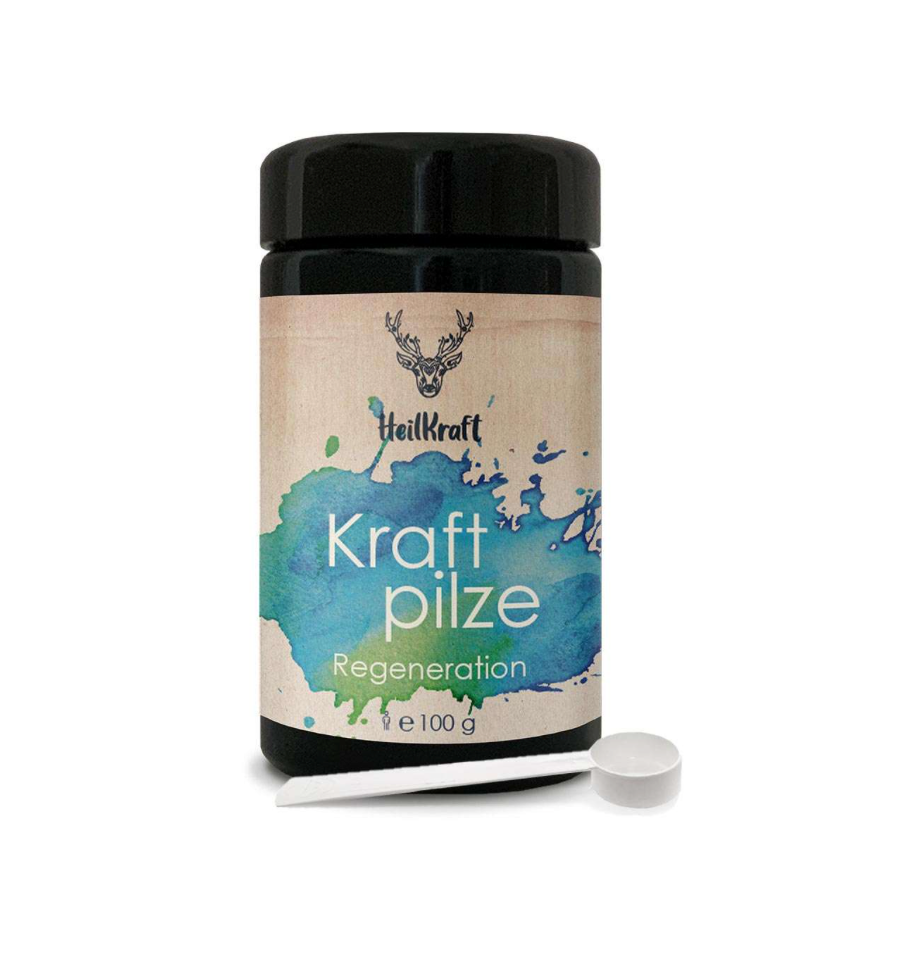 Kraft Pilze Regeneration