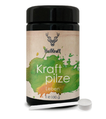 Kraft Pilze Leben