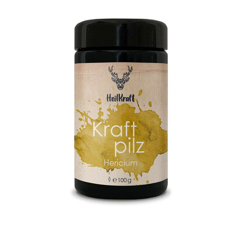 Kraft Pilz Hericium