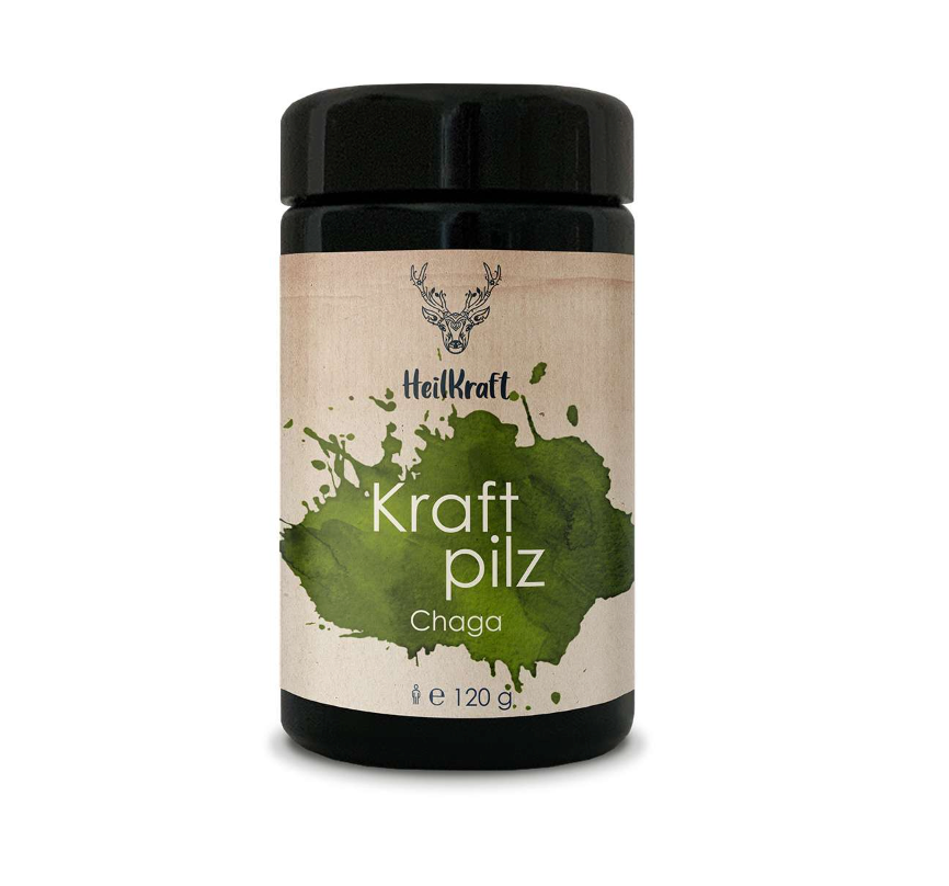 Kraftpilz Chaga