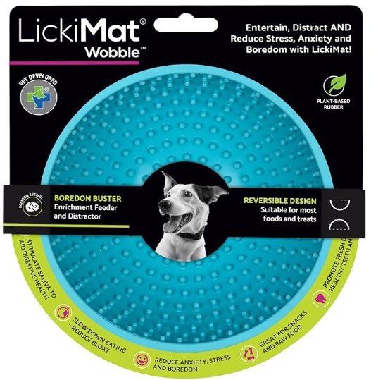 LickiMat Wobble