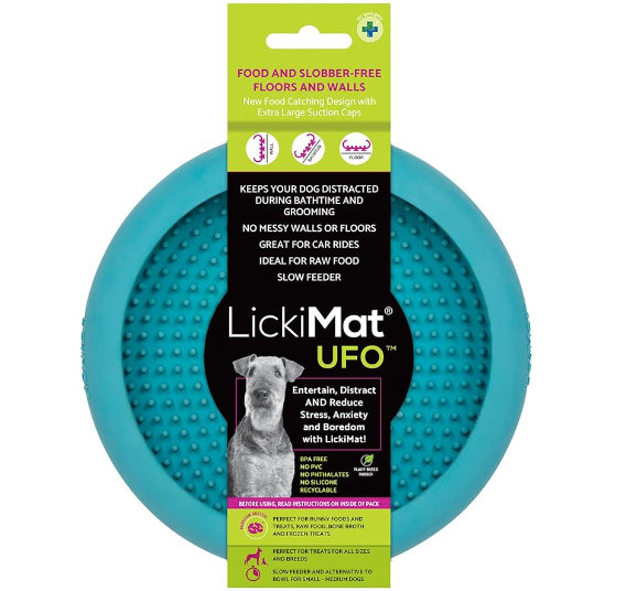 LickiMat UFO torquoise