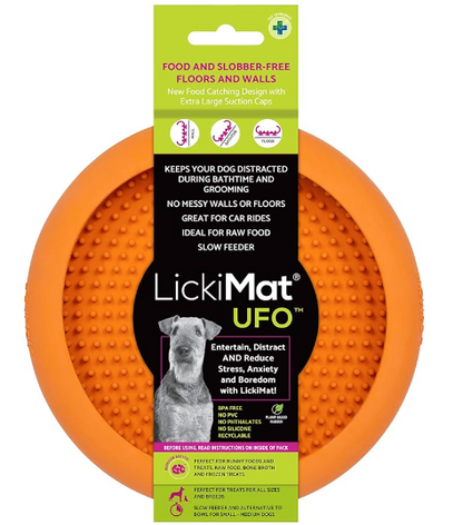 LickiMat UFO orange