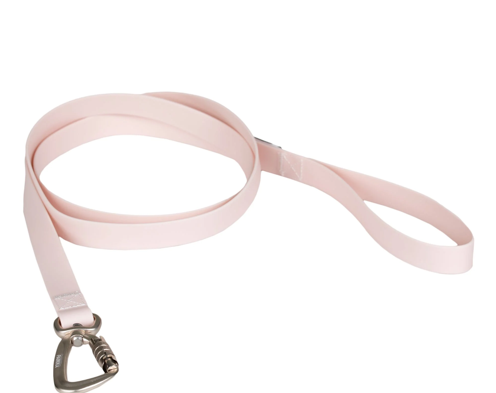 PAIKKA leuchtende Hundeleine pink
