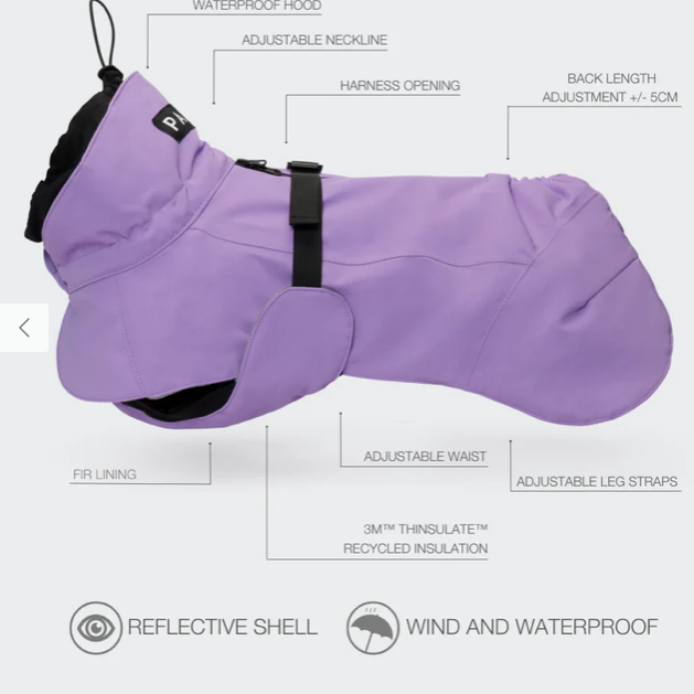 PAIKKA Visibility Winter jacket
