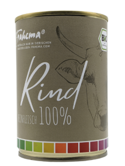 Bio Rind Reinfleisch Dose