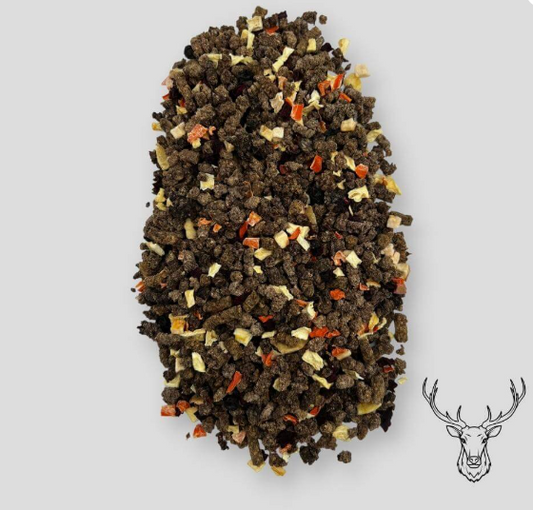 Trockenbarf vom Wild mit Obst und Gemüse 1kg