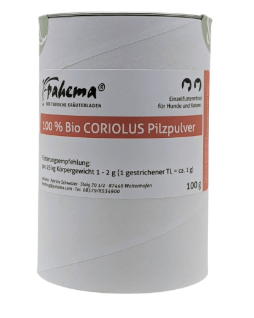 Coriolus Bio Pilzpulver