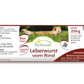 Leberwurst vom Rind