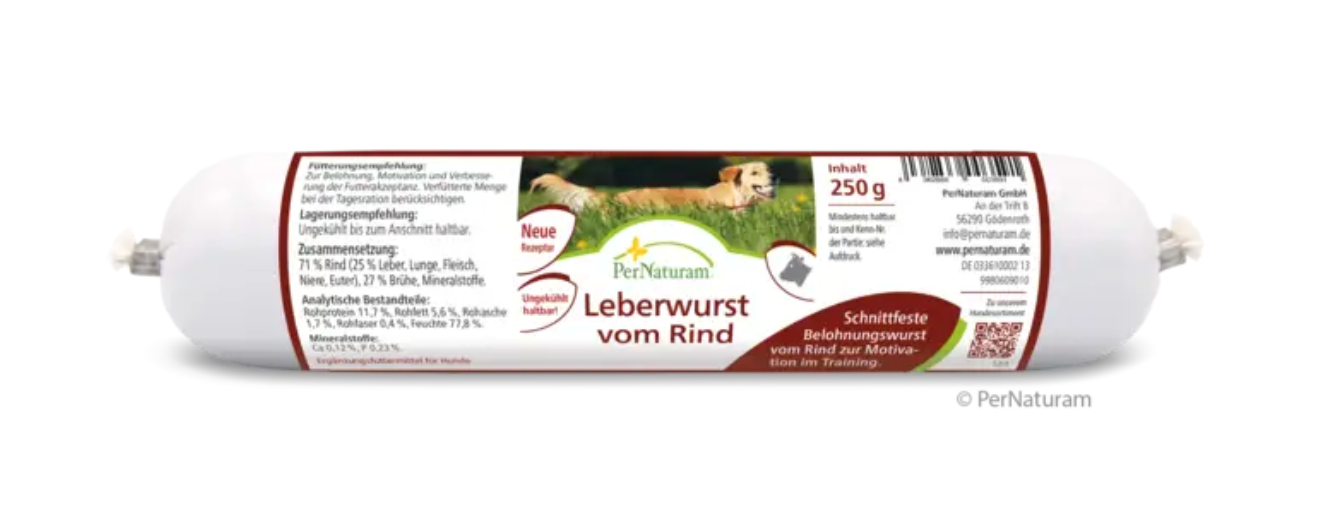 Leberwurst vom Rind