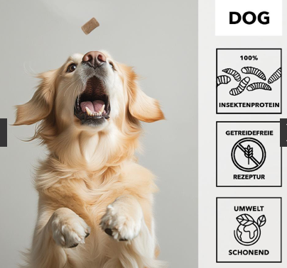 entoVITAL DOG Cubes