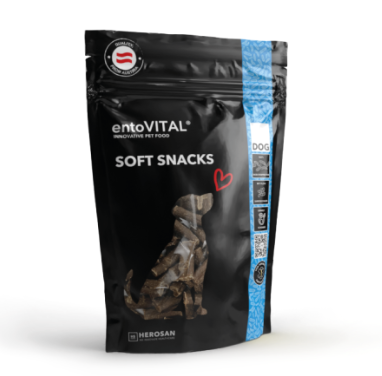 entoVITAL DOG Soft Snacks