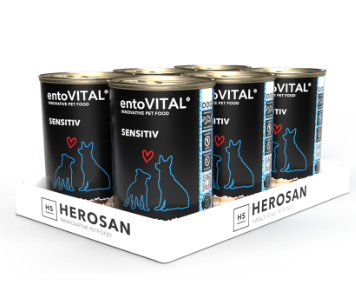 entoVITAL DOG SENSITIV Nassfutter 410g
