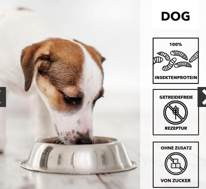 entoVITAL DOG HYPOALLERGENIC