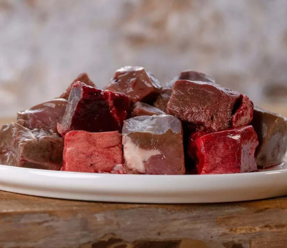 Lamminnereienmix - gefroren,gewürfelt