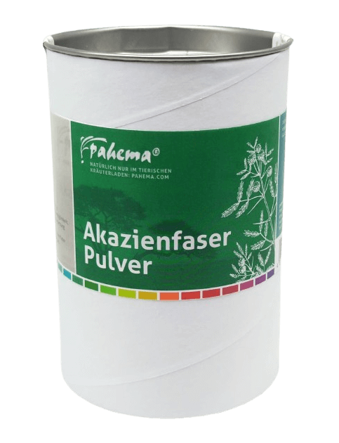 Akazienfasern Pulver