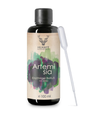 Artemisia annua Auszug mit DMSO
