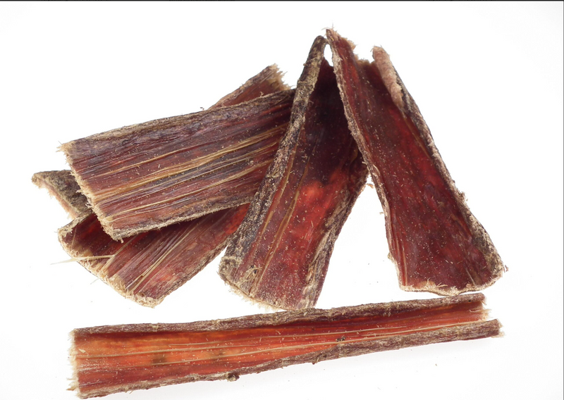 Rinder Dörrfleisch Flach ca. 12 cm