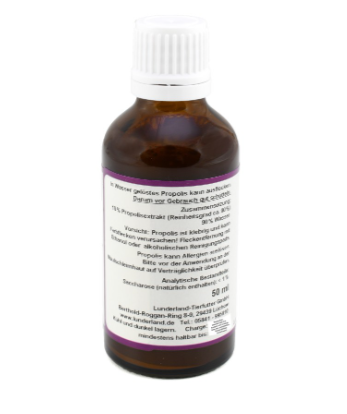 Propolis-Lösung-10% + Zerstäuber