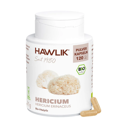 Hericium Pulver Kapseln