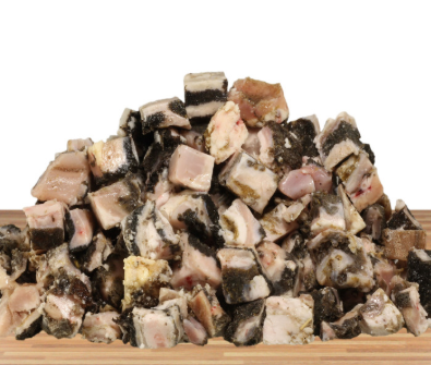 Pansen grün - gewürfelt