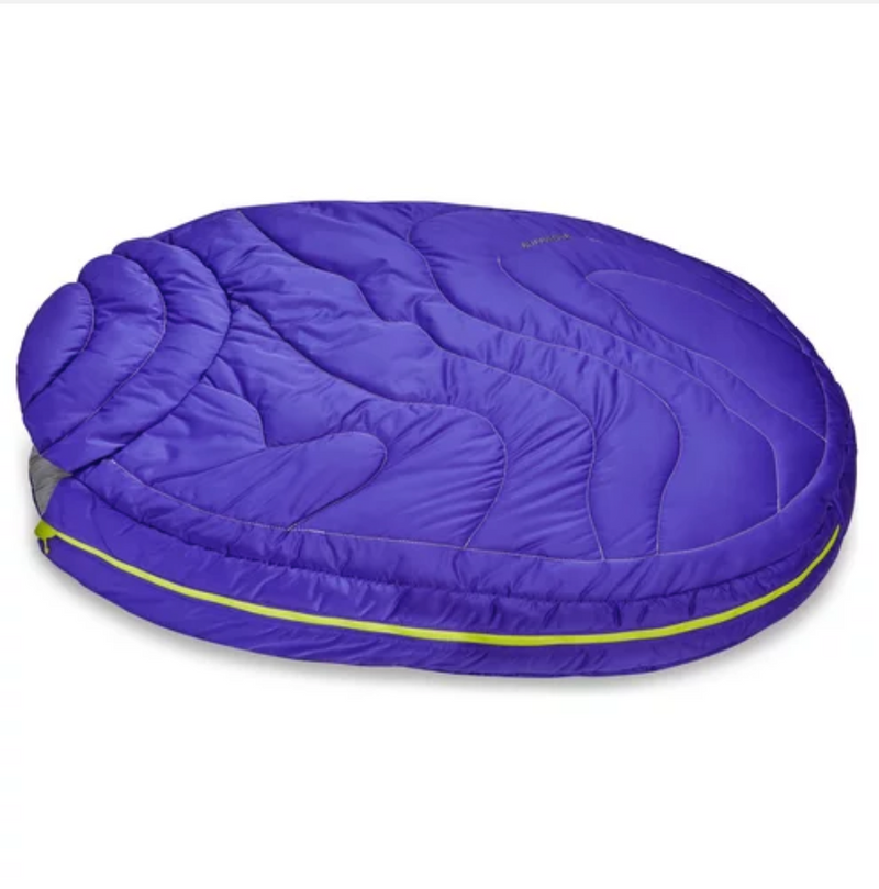 Ruffwear Hundebett Highlands Sleeping Bag™ Huckleberry Blue