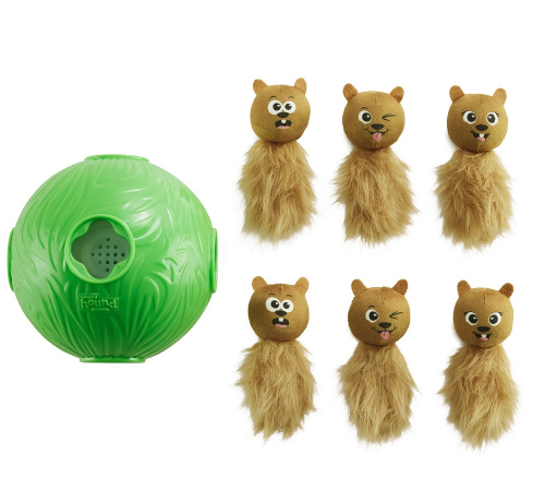 Dog Snuffle N' Treat Ball