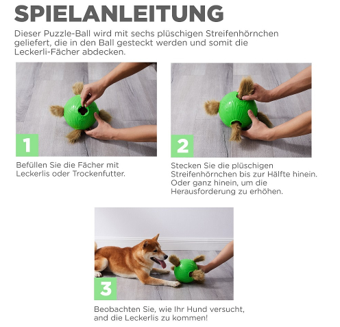Dog Snuffle N' Treat Ball