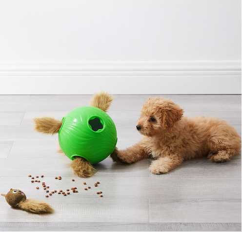 Dog Snuffle N' Treat Ball