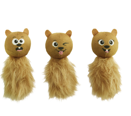 Chipmunks 3 er Pack