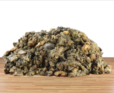 Rinderblättermagen gewolft 500gr