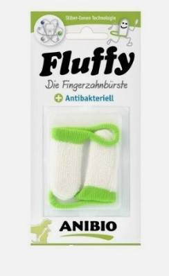 Fluffy Fingerzahnbürste (2 Stück)