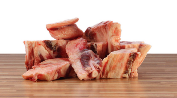 Rinderbrustbein kleine Stücke