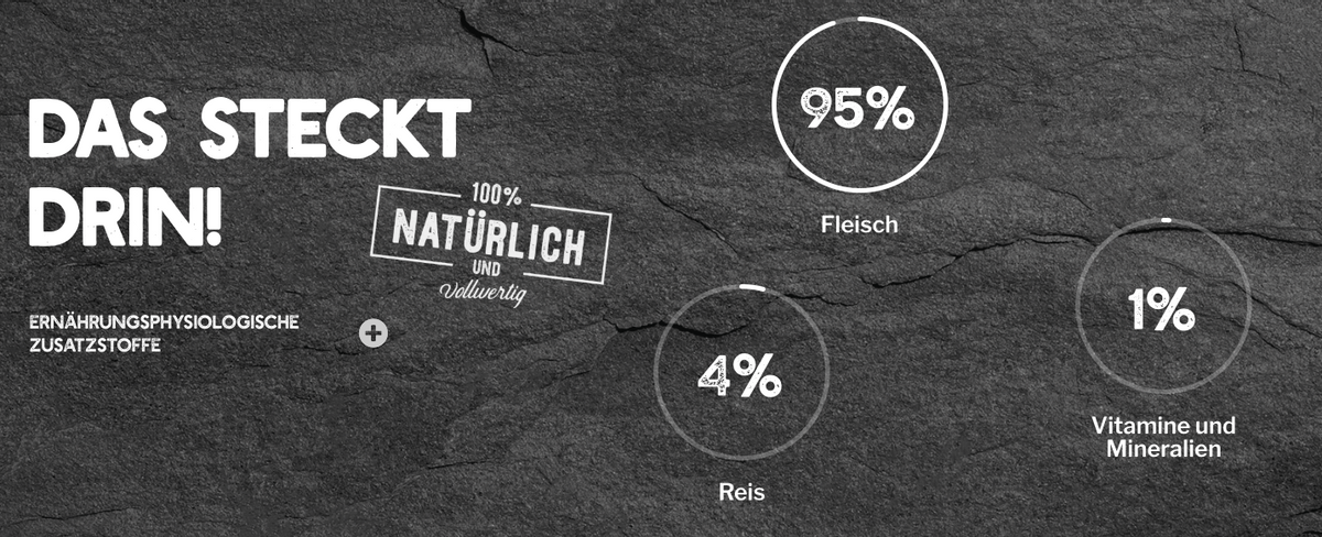 Fleischwurst vom Wild - die gute Portion